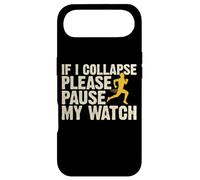 If I Collapse Please Pause My Watch Coque pour iPhone Air