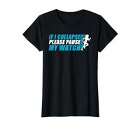 If i Collapse Tapis de Course Amusant T-Shirt
