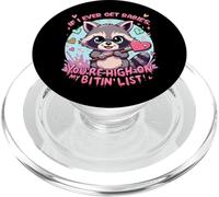 If I Ever Get Rabies, You're High on My Bitin' List, Kawaii PopSockets PopGrip pour MagSafe