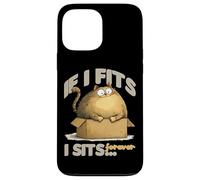 If i Fits i Sits Forever Coque pour iPhone 13 Pro Max