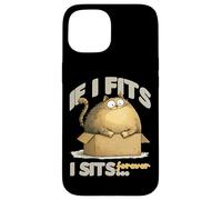 If i Fits i Sits Forever Coque pour iPhone 15