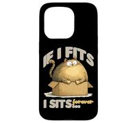 If i Fits i Sits Forever Coque pour iPhone 15 Pro