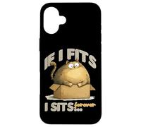 If i Fits i Sits Forever Coque pour iPhone 16 Plus
