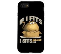 If i Fits i Sits Forever Coque pour iPhone SE (2020) / 7/8