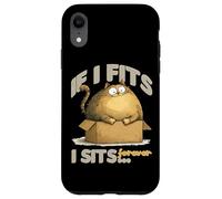 If i Fits i Sits Forever Coque pour iPhone XR