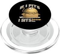 If i Fits i Sits Forever PopSockets PopGrip pour MagSafe