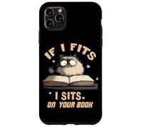 If i fits I sits on your book Coque pour iPhone 11 Pro Max