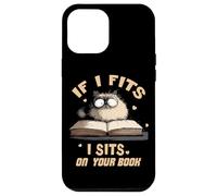 If i fits I sits on your book Coque pour iPhone 12 Pro Max