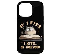If i fits I sits on your book Coque pour iPhone 13 Pro