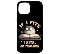 If i fits I sits on your book Coque pour iPhone 15