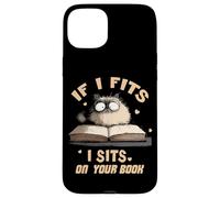 If i fits I sits on your book Coque pour iPhone 15 Plus