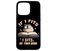 If i fits I sits on your book Coque pour iPhone 15 Pro Max