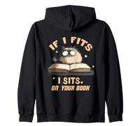 If i fits I sits on your book Sweat à Capuche