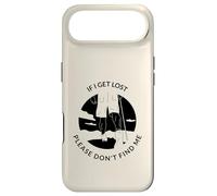 If I Get Lost Please Don't Find Me (Graphique de randonnée) Coque pour iPhone Air
