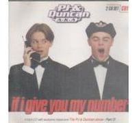 If I Give You My Number (x 3) [Import]