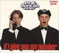 If I Give You My Number (x 3) [Import]