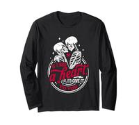 If I Had A Heart, I'd Give It to You Squelette Manche Longue