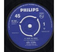 IF I RULED THE WORLD 7" (45) UK PHILIPS 1963 B/W LOOK INTO YOUR HEART (BF1261)