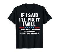 If I Said I'll Fix it I Will Funny Mechanic Handyman T-Shirt