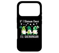 If I Shenan Once Ill Shenanigan Funny Gnomes St Patricks Coque pour iPhone 17 Pro