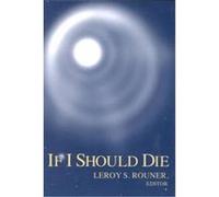 If I Should Die