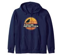 If I Was A Bird I Know Who I'd Poop on Sweat à Capuche