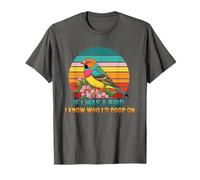 If I Was A Bird I Know Who I'd Poop on T-Shirt