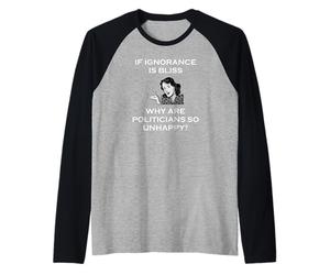 If Ignorance is Bliss Pourquoi Les politiciens sont-Ils si malheureux Manche Raglan