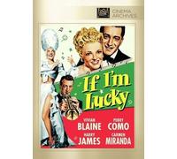 If I'm Lucky [Dvd] Full Frame, Mono Sound, Ntsc Format