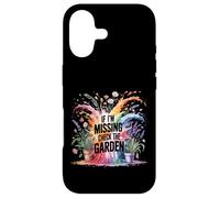 If I'm Missing Check The Garden Plantes de Jardinier |- Coque pour iPhone 17