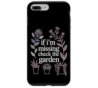 If I'm Missing Check The Garden Plantes de Jardinier |- Coque pour iPhone 7 Plus/8 Plus