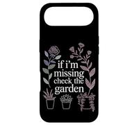 If I'm Missing Check The Garden Plantes de Jardinier |- Coque pour iPhone Air