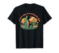 If Im Not Home Im on The Disc Golf Course Funny Disc Golfeur T-Shirt