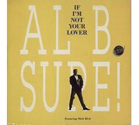 If Im Not Your Lover - Al B Sure 7" 45