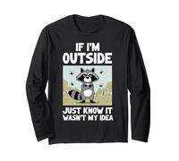 If I'm Outside It Wasn't My Idea Funny Introverti Manche Longue
