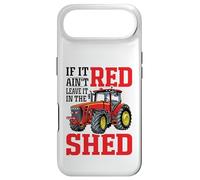 If It Ain't Red Leave It in The Shed Coque pour iPhone Air