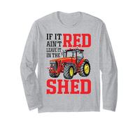 If It Ain't Red Leave It in The Shed Manche Longue