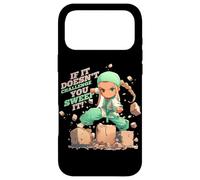 If IT Doesn't Challenge You Sweep IT Coque pour iPhone 17 Pro Max