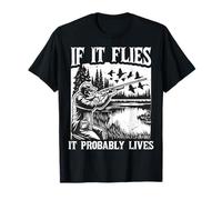 If It Flies Canards Hunter Duck Hunting Lover Duck Season T-Shirt
