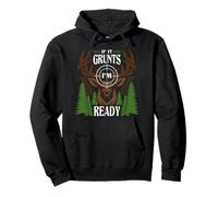 If It Grunts Wild Boar Hunter Wild Hog Hunting Sanglier Saison Sweat à Capuche