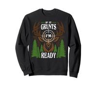 If It Grunts Wild Boar Hunter Wild Hog Hunting Sanglier Saison Sweatshirt