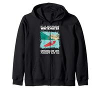 If It Impves Whitewater Kayak and Cats Count Me in Sweat à Capuche