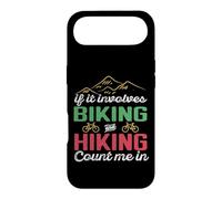 If It Involves Biking and Hiking Count Me in Camping Camper Coque pour iPhone Air