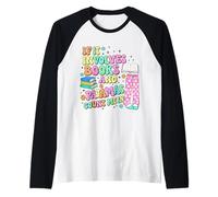 If It Involves Books and Pyjama, Count Me in, Reading Books Manche Raglan