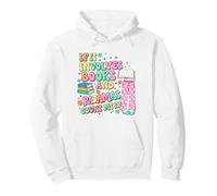 If It Involves Books and Pyjama, Count Me in, Reading Books Sweat à Capuche