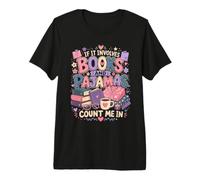 If It Involves Books and Pyjamas Count Me in Reading T-Shirt Haut de Gamme