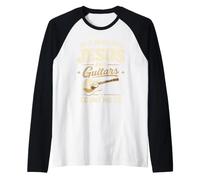 If It Involves Jesus and Guitars Guitarist Christian Music Manche Raglan