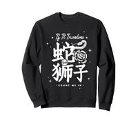 If It Involves Snakes and Lions - Count Me in Sweatshirt