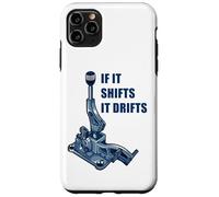 If It Shifts It Drifts: Funny Manual Shift Gearbox Car Humor Coque pour iPhone 11 Pro Max
