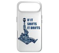 If It Shifts It Drifts: Funny Manual Shift Gearbox Car Humor Coque pour iPhone Air